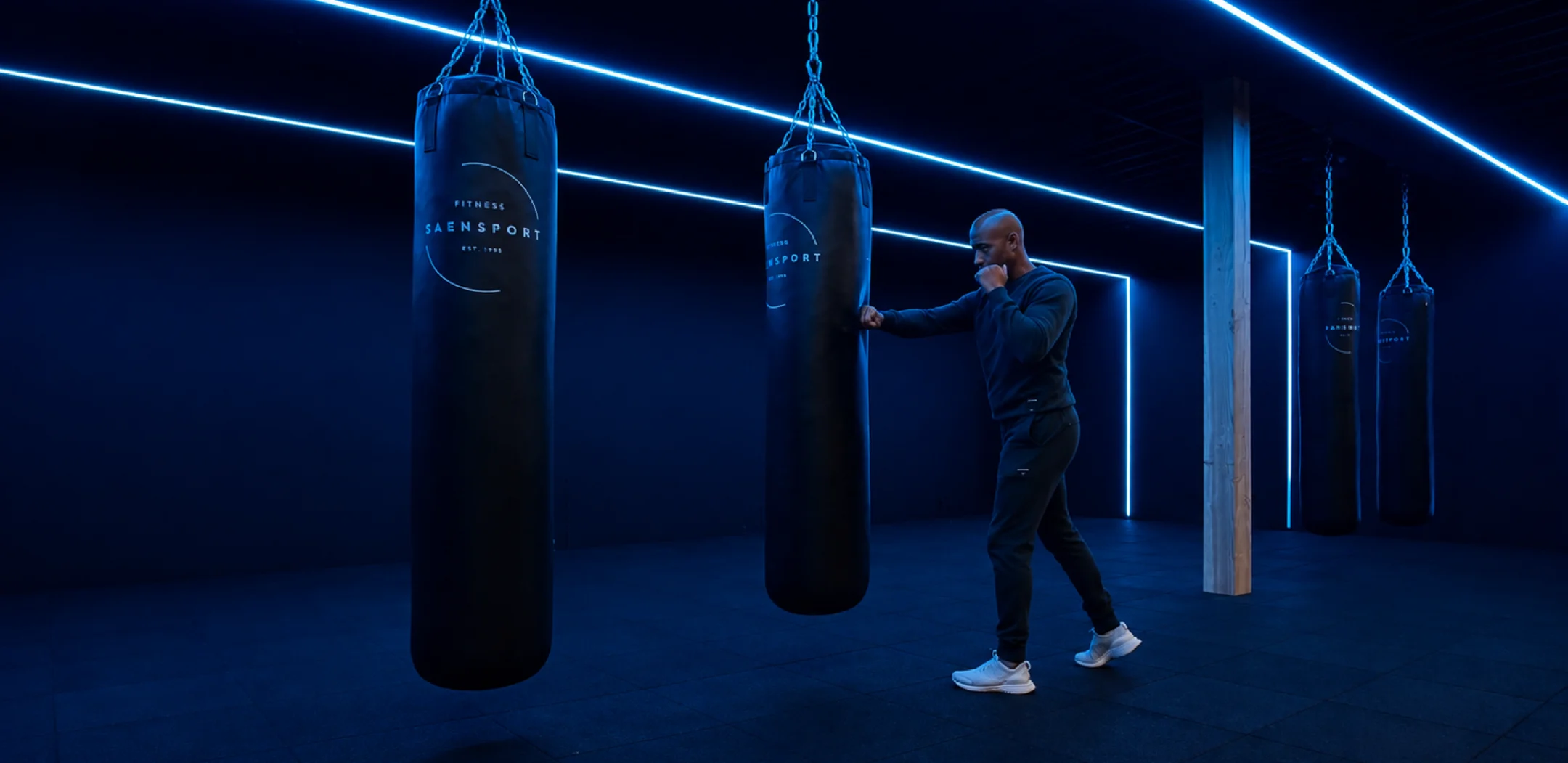 Trainen bij Saen Sport in Zaandam